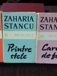 DESCULT - ZAHARIA STANCU   3 VOLUME