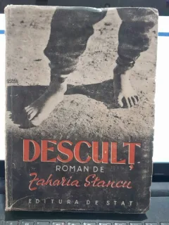 Descult - Zaharia Stancu  ilustratii de Perahim