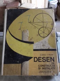 Desen De Constructii Si Instalatii - A. Coliu, C. Tsicura