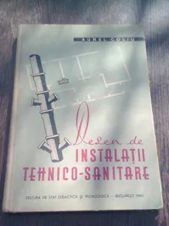 DESEN DE INSTALATII TEHNICO SANITARE - AUREL COLIU