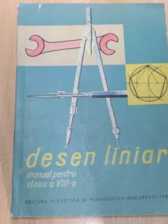 DESEN LINIAR-MANUAL PENTRU CLASA A VIII-A-N.NICOLESCU-A.ZANESCU