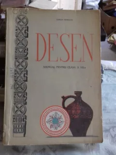 DESEN MANUAL PENTRU CLASA A VII-A - ARITON PETRESCU