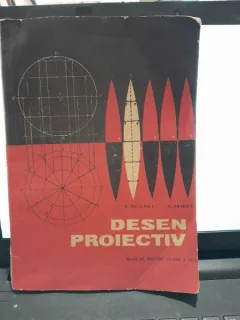 DESEN PROIECTIV-CLASA A IX-A-N.NICOLESCU