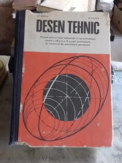 DESEN TEHNIC CLASA A IX, X-A - GHEORGHE HUSEIN