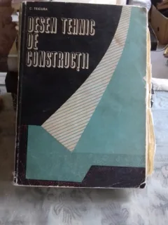 DESEN TEHNIC DE CONSTRUCTII -C. TSICURA
