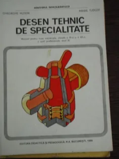 DESEN TEHNIC DE SPECIALITATE - GHEORGHE HUSEIN
