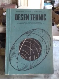 DESEN TEHNIC. MANUAL PENTRU CLASA A IX-A