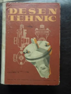 DESEN TEHNIC. N. MIRESCU, C. GEORGESCU - VOL.II