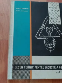 DESEN TEHNIC PENTRU INDUSTRIA USOARA-NICOARA GHEORGHE-HUSEIN GHEORGHE