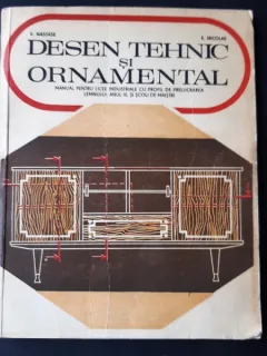 Desen Tehnic si ornamental in industria lemnului