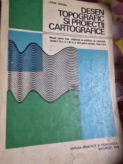 Desen topografic si proiectii topografice - Lazar Gagea