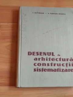 DESENUL DE ARHITECTURA CONSTRUCTII SISTEMATIZARE-I. GLUCKMAN-A. POENARU BORDEA