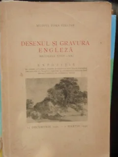 DESENUL SI GRAVURA ENGLEZA