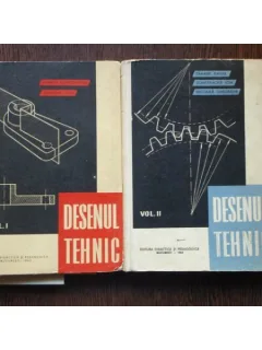 Desenul Tehnic , Marin Constantin, Enache Ion (doua volume)