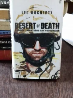 DESERT OF DEATH - LEO DOCHERTY  (DESERTUL MORTII)