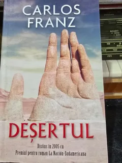 Desertl - Carlos Franz
