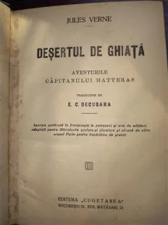 Desertul de gheata - Jules Verne
