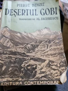 Desertul Gobi - Pierre Benoit