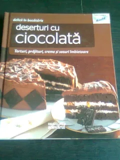 Deserturi cu ciocolata
