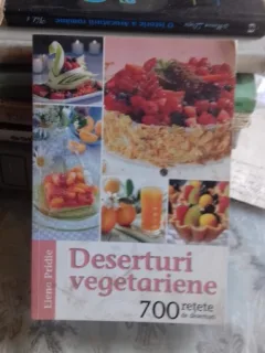 DESERTURI VEGETARIENE - ELENA PRIDIE