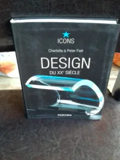 DESIGN DU XX SIECLE - CHARLOTE & PETER FIELL