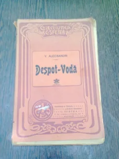 Despot-Vodă- Vasile Alecsandri,editia a-II-a,C.Sfetea