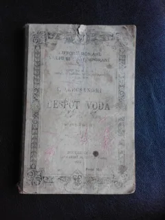 Despot Voda, legenda istorica in versuri - V. Alecsandri