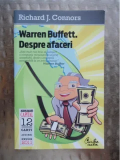 DESPRE AFACERI - RICHARD CONNORS