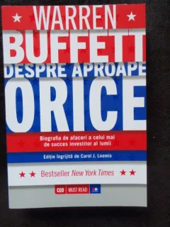 DESPRE APROAPE ORICE-WARREN BUFFET