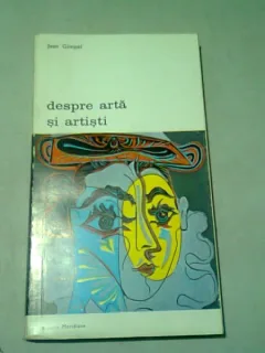 DESPRE ARTA SI ARTISTI - JEAN GIMPEL