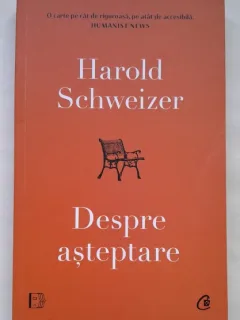 Despre asteptare - Harold Schweizer