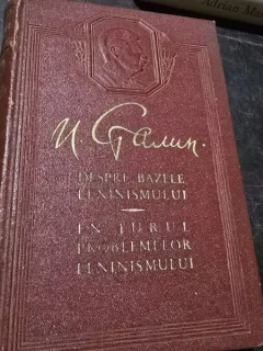 Despre bazele Leninismului - I. Stalin