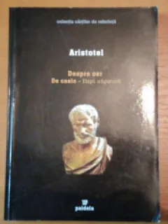 DESPRE CER - ARISTOTEL
