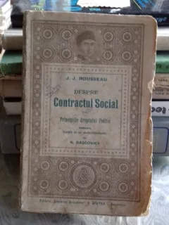 DESPRE CONTRACTUL SOCIAL - J.J.ROUSSEAU