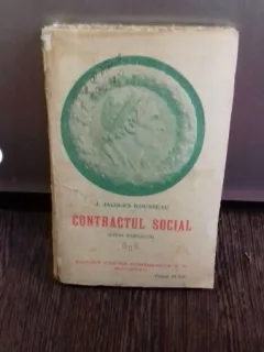 Despre contractul social sau principiile dreptului politic - N. Dascovici