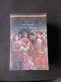 Despre familie - Leon Battista Alberti