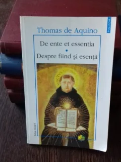 DESPRE FIIND SI ESENTA - THOMAS DIN AQUINO