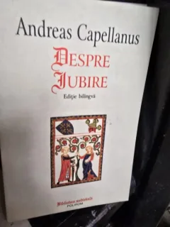 Despre iubire - Andreas Capellanus