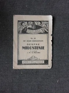 DESPRE MILOSTENIE - SF. IOAN HRISOSTOM