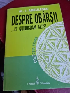Despre obarsii et quibusdam aliis- Al.I. Amzulescu