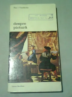 DESPRE PICTURA-MAX J. FRIEDLANDER