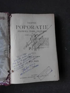 DESPRE POPORATIE - A.C. CUZA