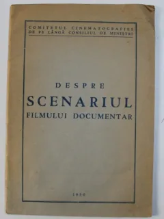DESPRE SCENARIUL FILMULUI DOCUMENTAR