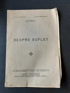 DESPRE SUFLET - ILIE MINIAT