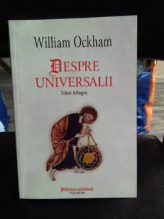 DESPRE UNIVERSALII - WILLIAM OCKHAM
