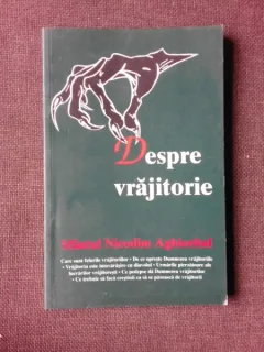 DESPRE VRAJITORIE - SFANTUL NICODIM AGHIORITUL