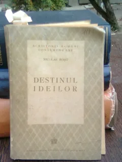 Destinul ideilor - Nicolae Rosu