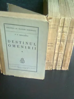 DESTINUL OMENIRII - P. P. NEGULESCU    4 VOLUME