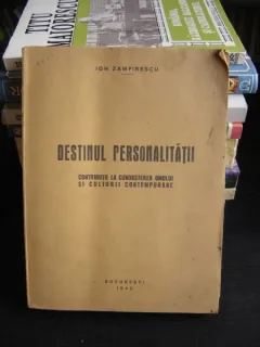 DESTINUL PERSONALITATII - ION ZAMFIRESCU