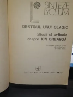 Destinul unui clasic Ion Creanga - Ilie Dan